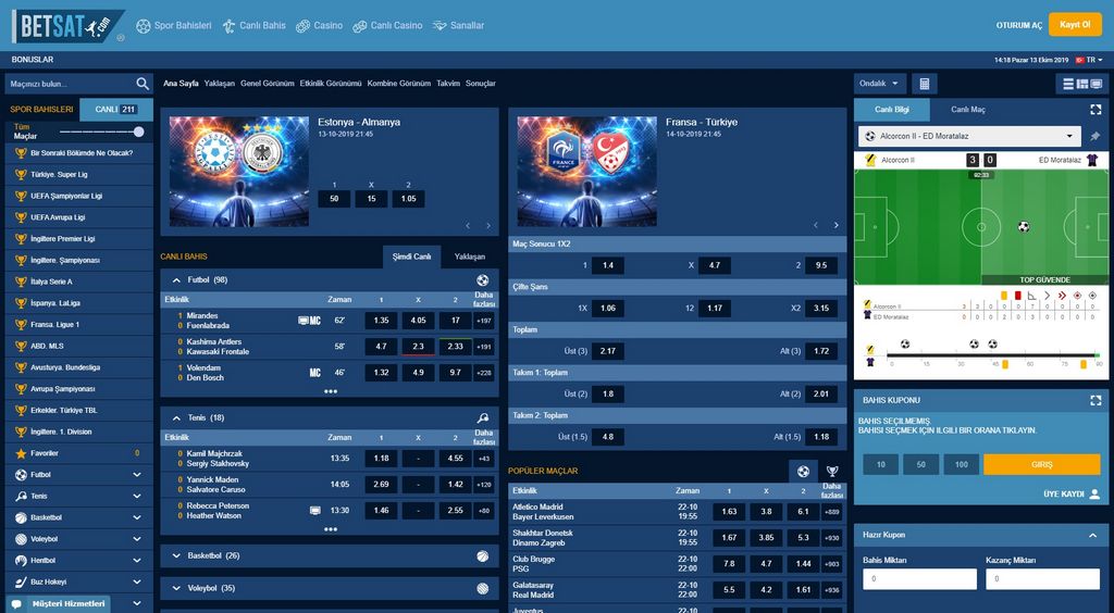 Betsat Online-Casino