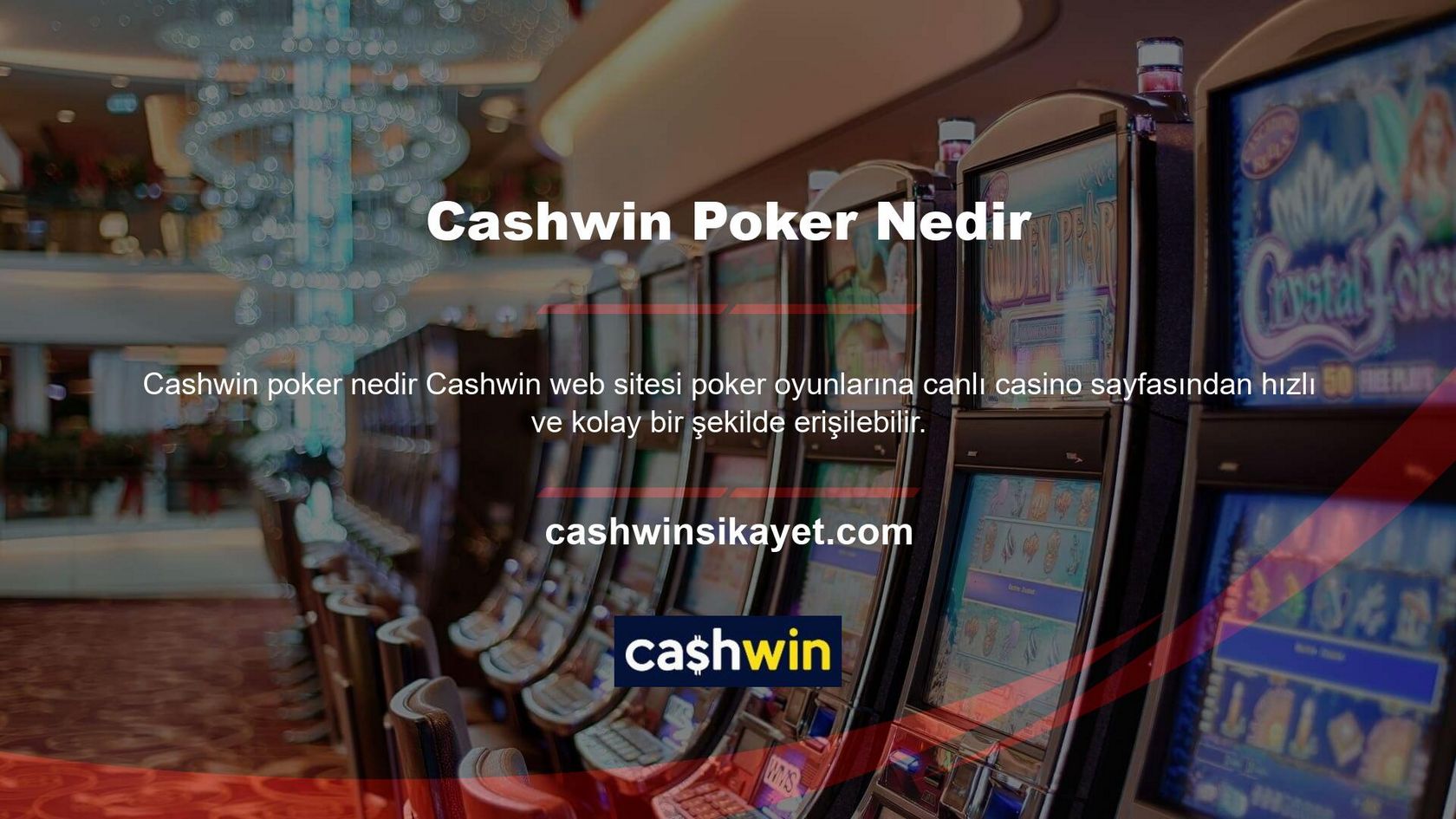 Erfahrungsbericht des Cashwin Gambling Establishments