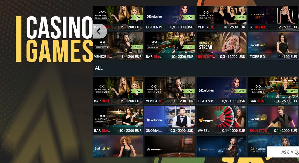 Melbet Casino: Oyunlar və Proqramlar
