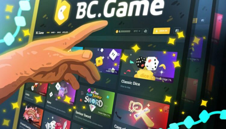 Bcgames Виртуальный мир развлечений и азартных игр